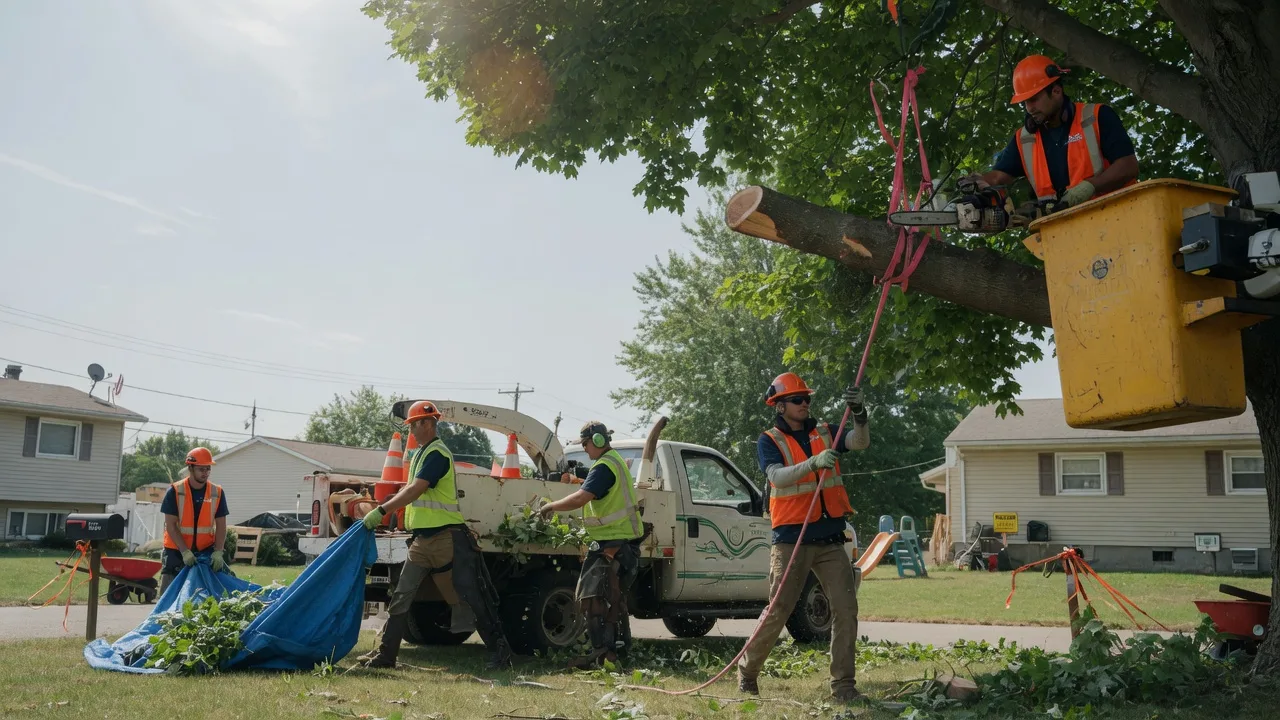 Tree Care in Vossburg, MS near me